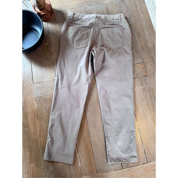 Lululemon ABC Classic-Fit Pant 30" Warpstreme Nomad Size 30 - Picture 6 of 9